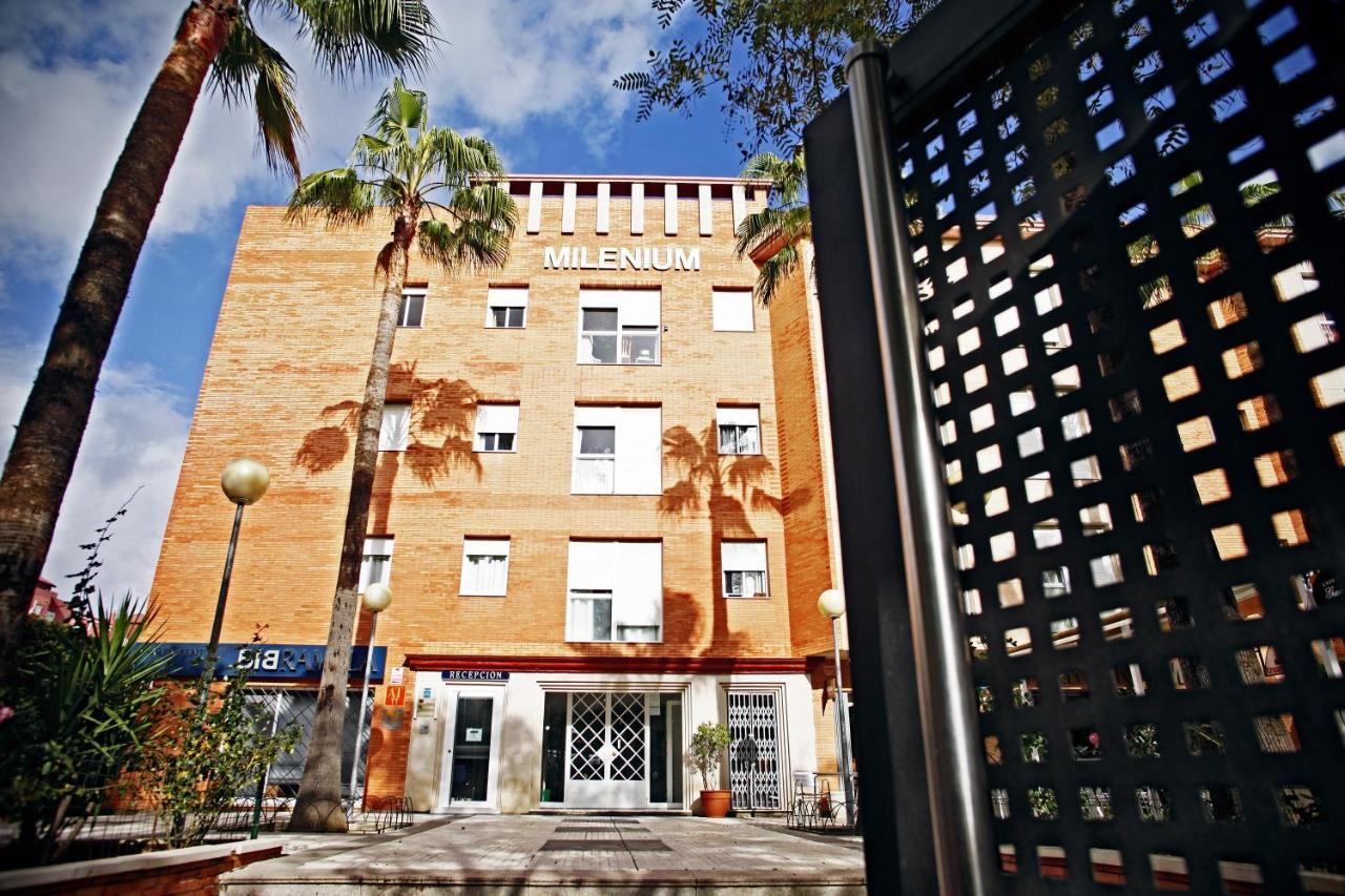 Apartamentos Vertice Bib Rambla Sevilha Exterior foto